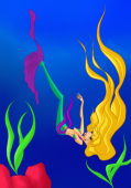 Underwater