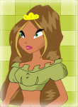 Флора, автор - Vespera.
