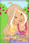 Раскрашенный арт Флоры, автор Winxsa_maria97
