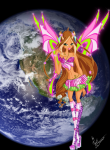 Flora the Fairy of Earth!