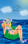 Cloe Bratz,море