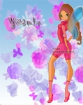 Yasmin Bratz,первое превращение