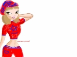 Фанарт в стиле винкс от Yulia11