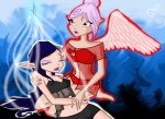 Поддержка друга, автор Fantazyme