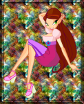 Лина, фанарт от Stelkalovesdream