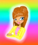 Фанарт в стиле Винкс от Rocker Girl^^