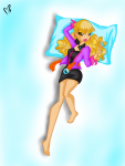 Arina, my OC_The_Gold_girl
