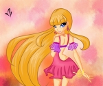 Ksaniasha  by  the gold girl