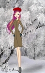 Рокси winter.с нуля..на перчатках снежинки не в кассу тТ