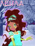 Новогодняя аватарка Лейла от Dashyl4i4ik