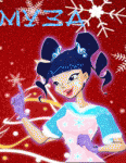 Новогодняя аватарка Муза от Dashyl4i4ik