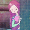 Рокси, анимированная аватарка от S.Flora