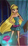 Стелла и пикси  анимированная аватарка от S.Flora