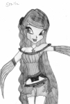 Рисунок Стеллы от MaryKate