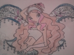 Рисунок Лейлы от Aisha water angel