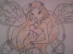 Рисунок Флоры от Aisha water angel