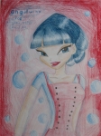 Рисунок Музы от angellwinx