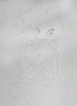 Рисунок Текны от angellwinx