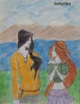 Рисунок винкс от Bampirka
