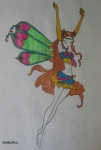 Рисунок винкс от Bampirka