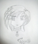 Рисунок Текны от anin94