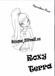 Рокси с новой прической от Blommy27