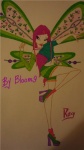 Рисунок Рокси от Bloom9