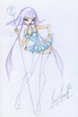 Camilla-fata blue moon