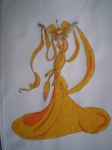 Рисунок Дафны, от Супер Клевая Блум