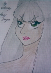 Lady GaGa by Vilina