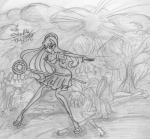 Из последних сил...... by The gold girl