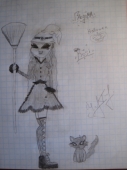 Рози Hallowen