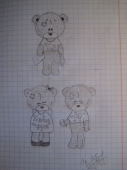 Мишки Тедди ^^