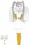 Муза ангел, рисунок от Эммик 13