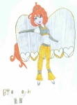 Блум ангел, рисунок от Эммик 13