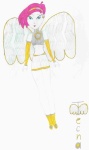 Текна ангел, рисунок от Эммик 13