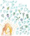 Флора, рисунок от Эммик 13