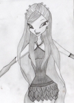 Рисунок винкс от Marykate