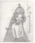 Рисунок Флоры от Mortred