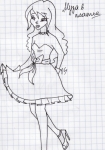 Musa in dress by DescoverS