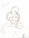 Flora With a heart