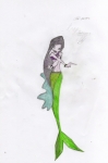 Рисунок Русалка русалка от Marykate