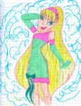 Рисунок Стеллы от Yasminka