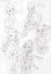 Sketch Winx