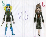 Slytherin VS Gryffindor