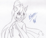 Bloom neko