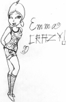 Эмма Crazy!, автор Эммик 13