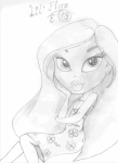 Флора 4 сезон в стиле Lil` Bratz, автор Эммик 13