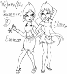 Флора и Эмма, серия 