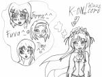 Fuwa Fuwa Time, серия 